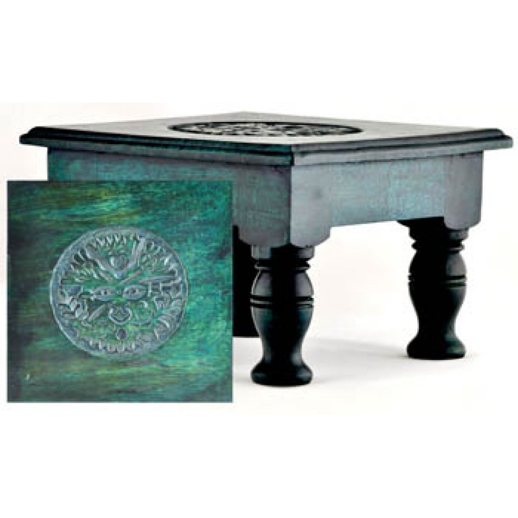 Green Man Altar Table (8