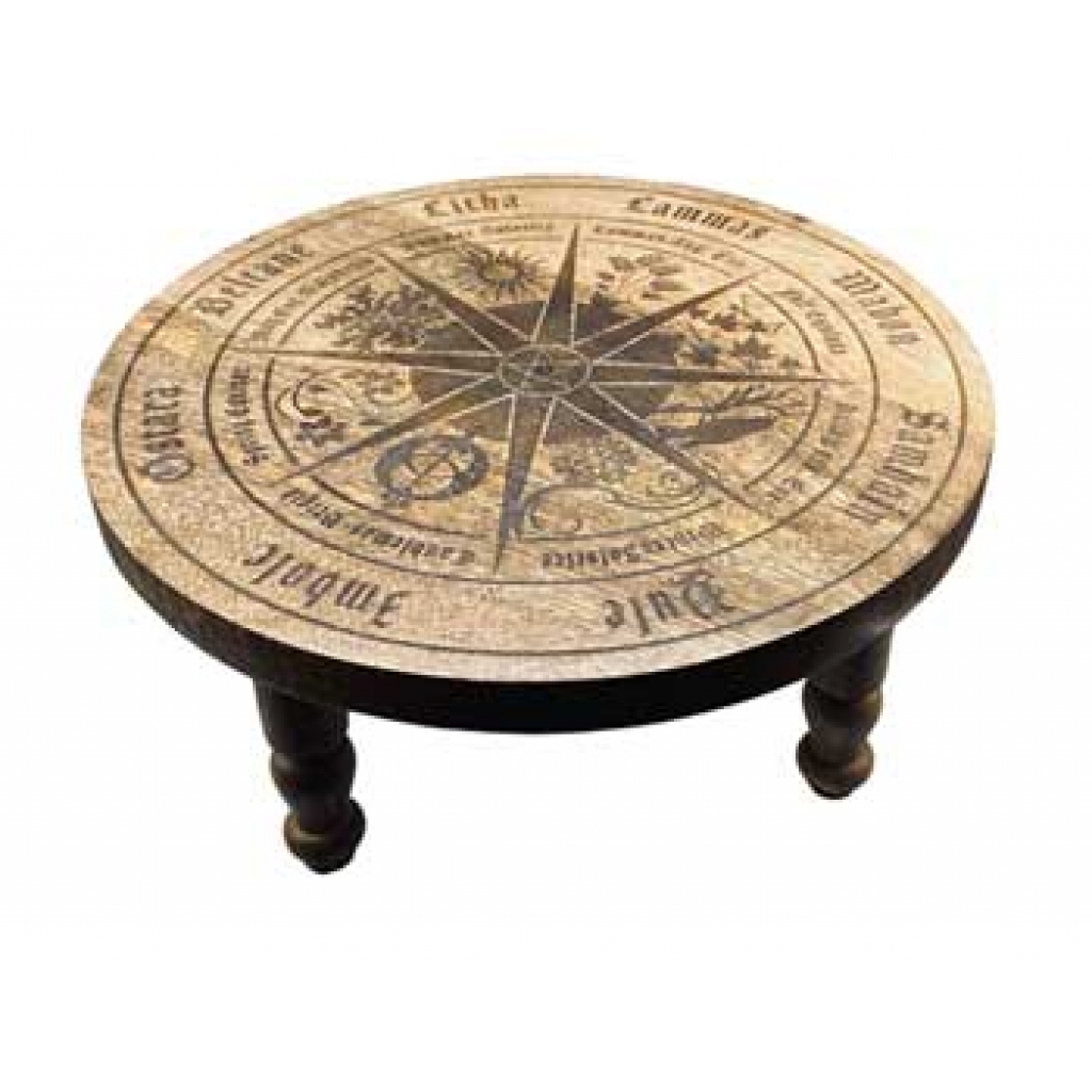 Pagan Calendar Altar Table – 11 3/4