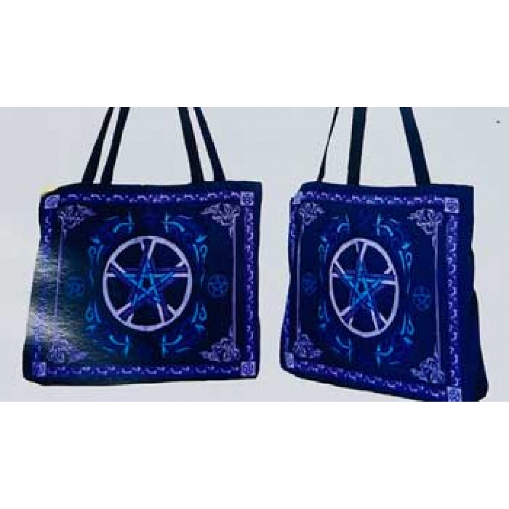 Pentagram Cotton Tote Bag - 15.5