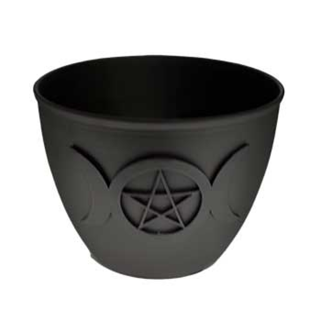 Triple Moon & Pentagram Bowl - 5