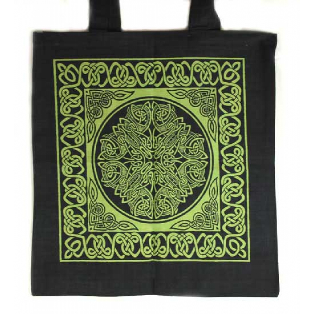 Celtic Knot Tote Bag - 100% Cotton