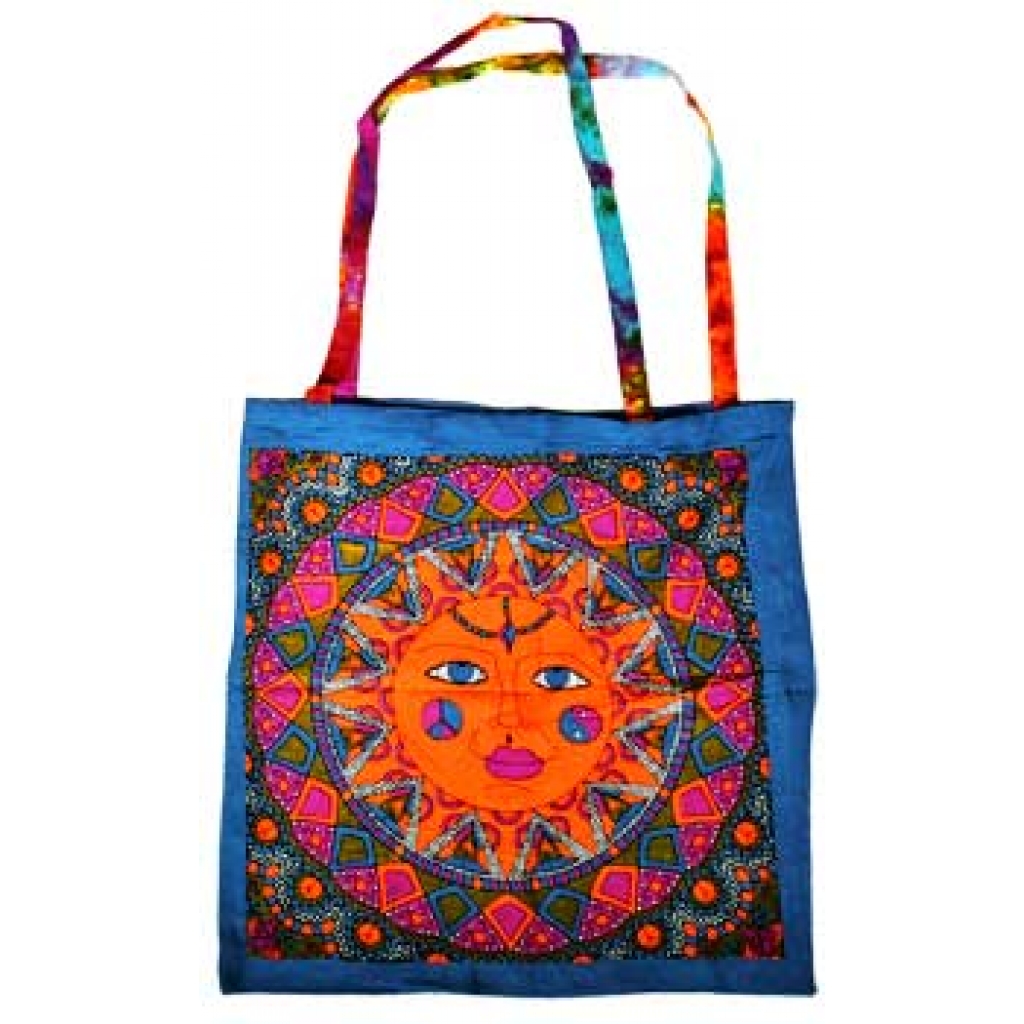 Sun and Moon Tote Bag - Celestial Charm