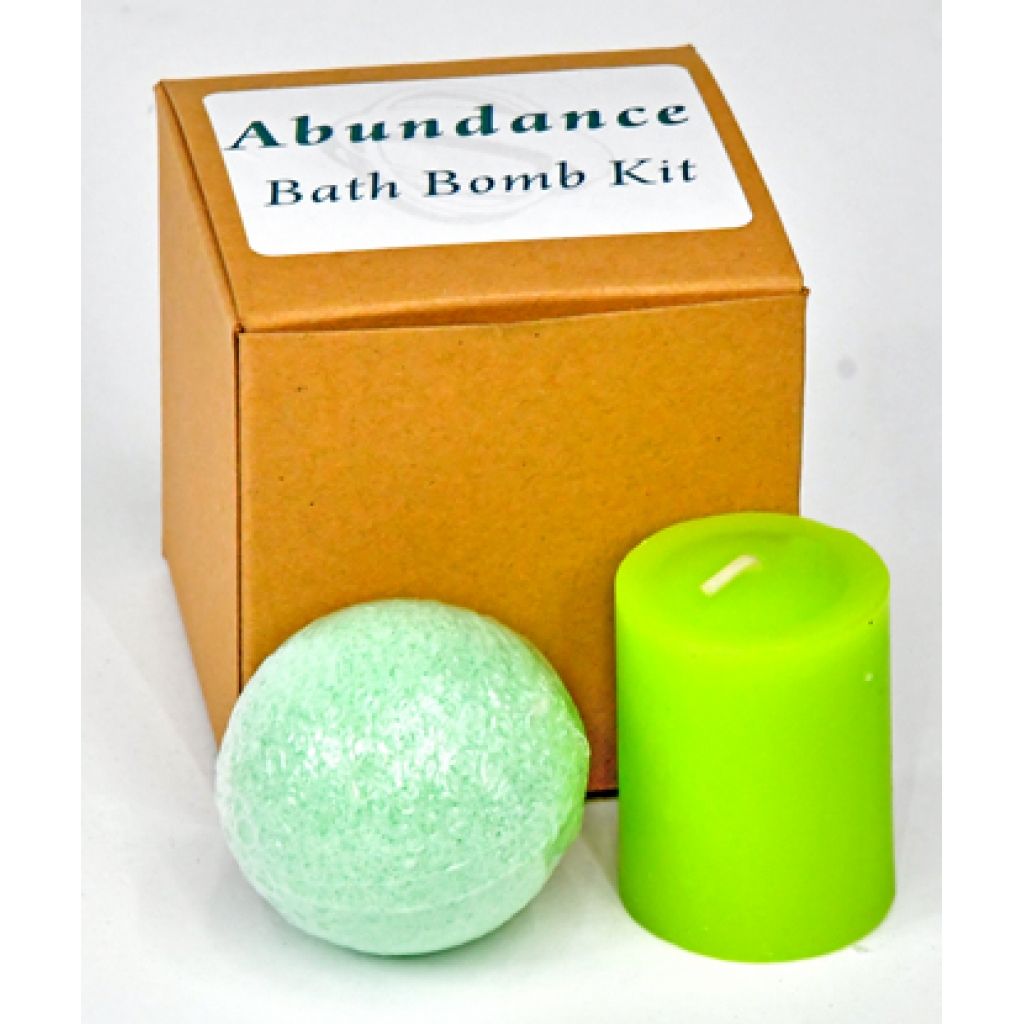 Abundance Bath Bomb Kit for Relaxation