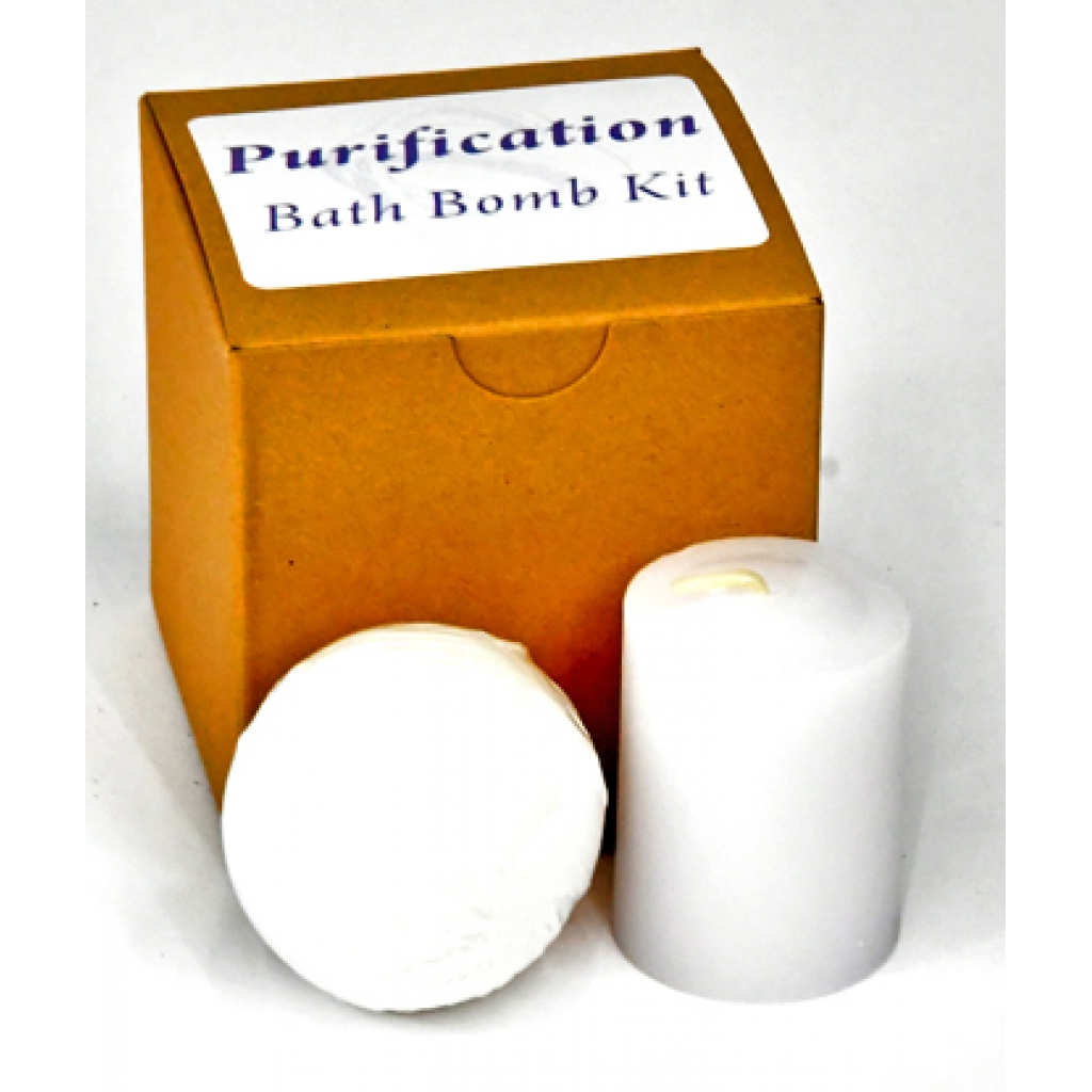 Purification Bath Bomb Ritual Kit