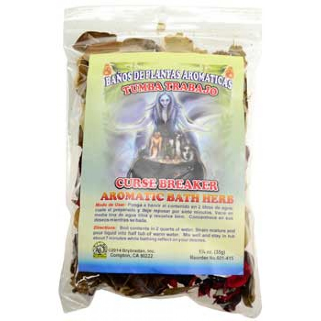 1oz Curse Breaker Aromatic Bath Herb - Ritual Cleansing