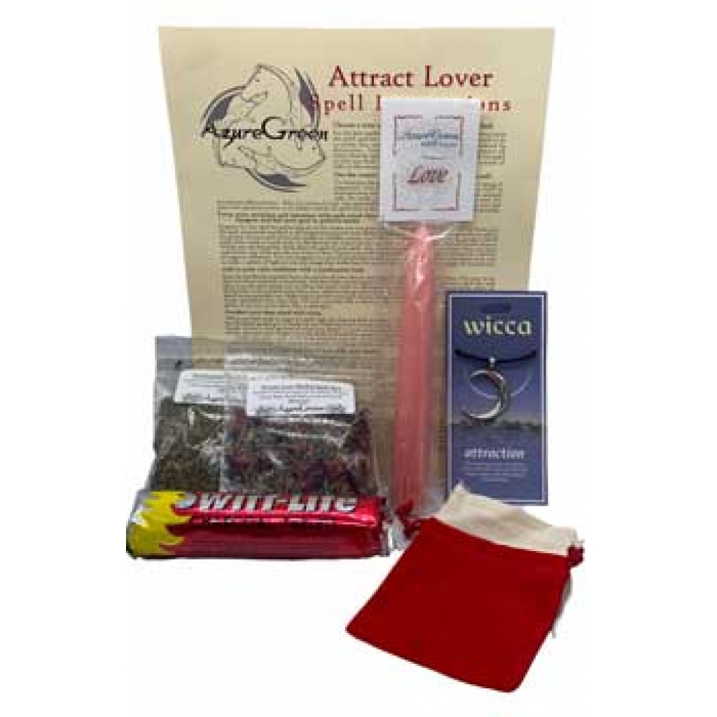 Attract Lover Ritual Kit