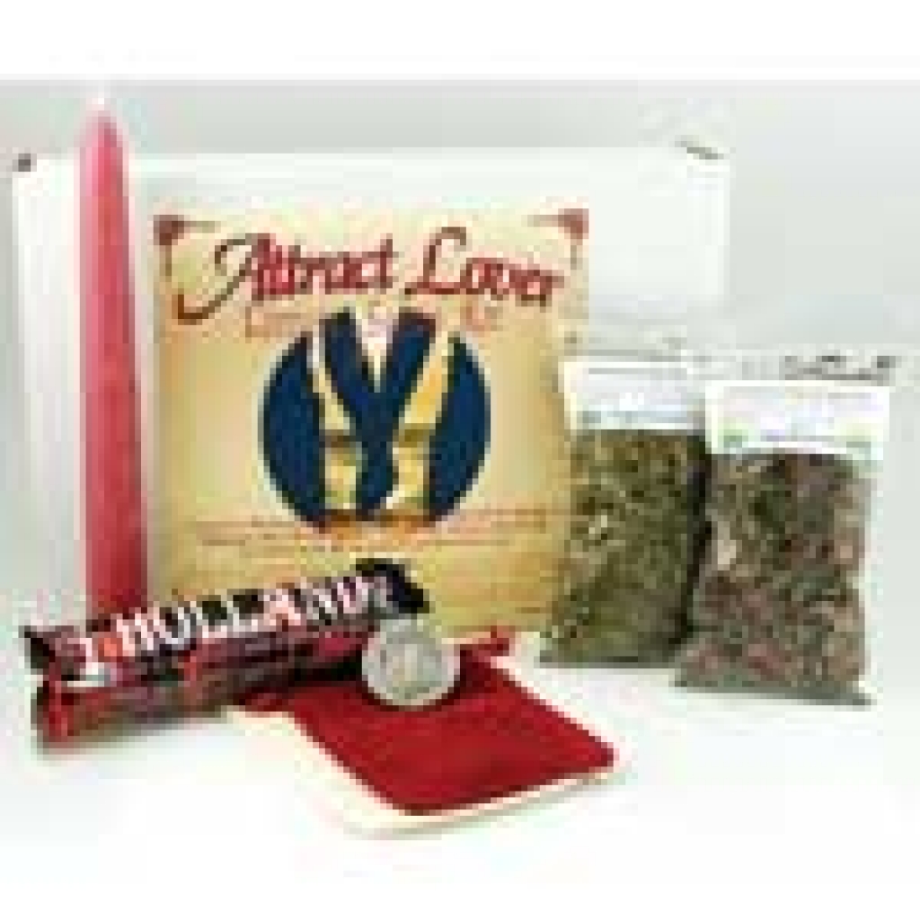 Attract Lover Boxed Ritual Kit - Step-by-Step Guide to Love