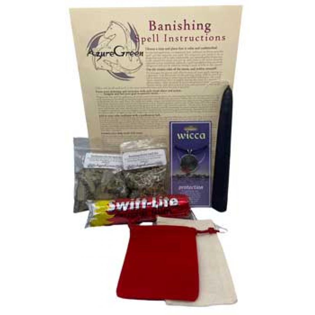 Banishing Ritual Kit - Step by Step Guide