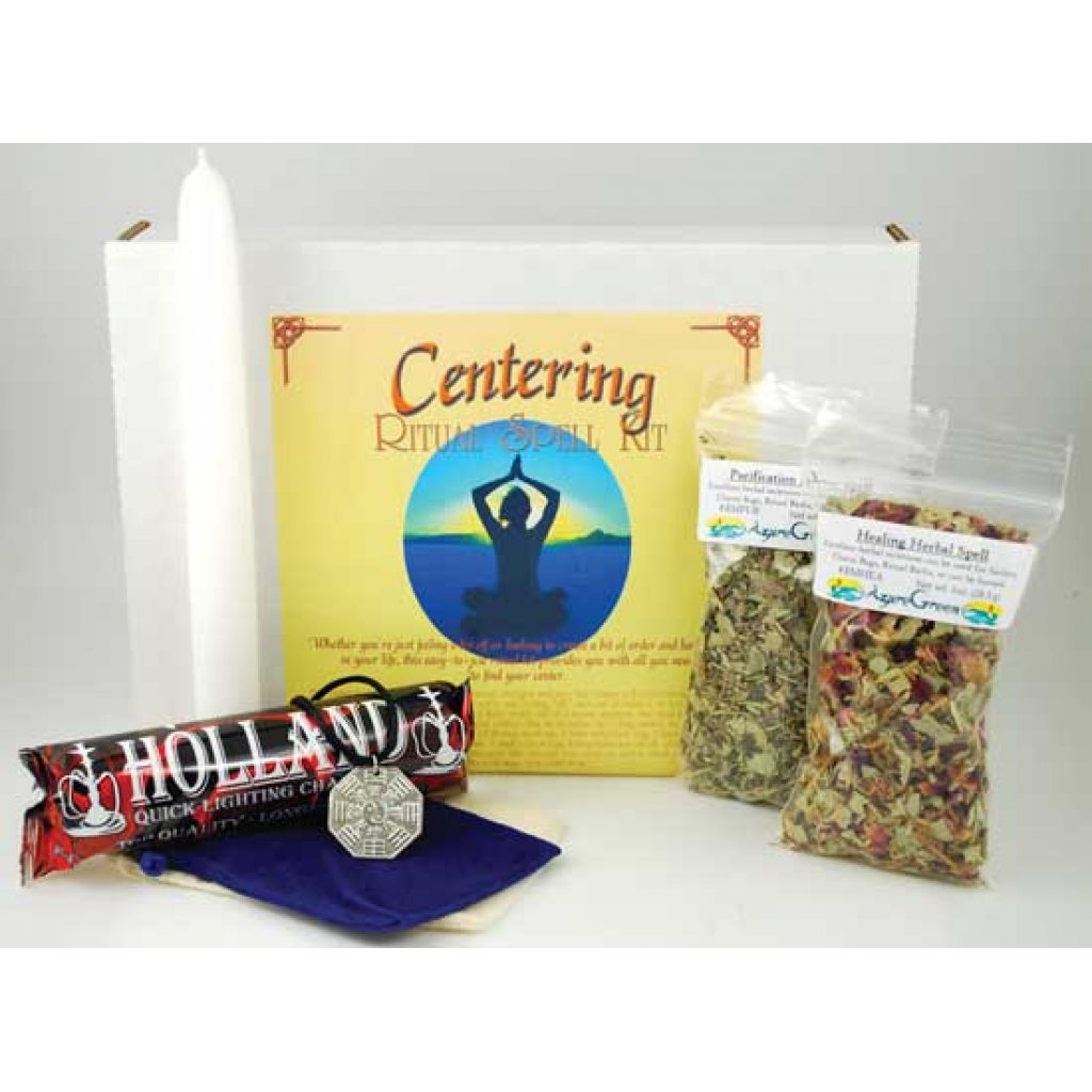 Centering Boxed Ritual Kit