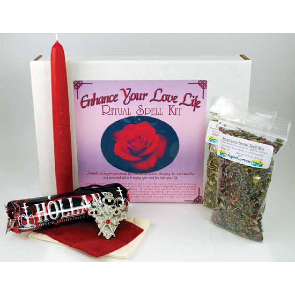 Enhance Your Love Life Boxed Ritual Kit for Romance and Connection