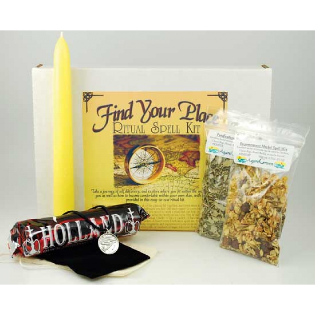 Find Your Place Boxed Ritual Kit