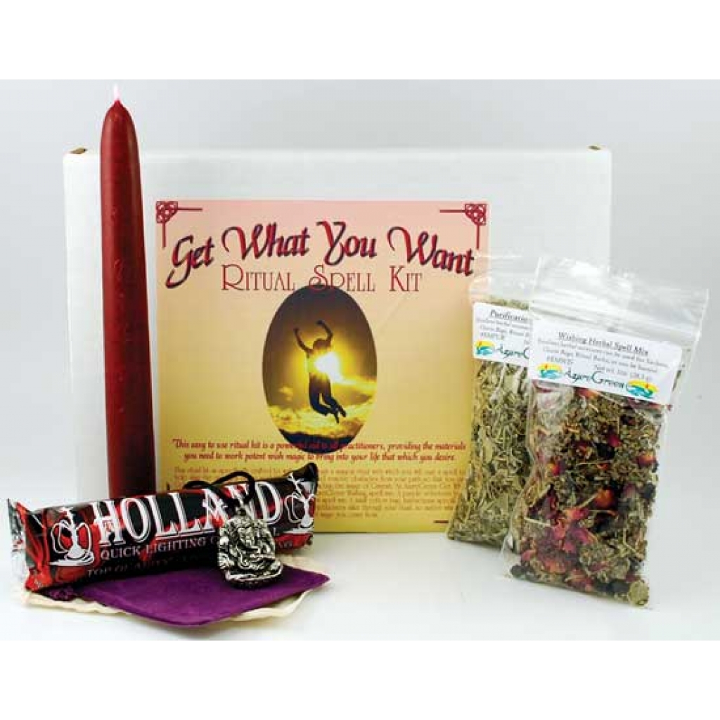 Get What You Want Boxed Ritual Kit