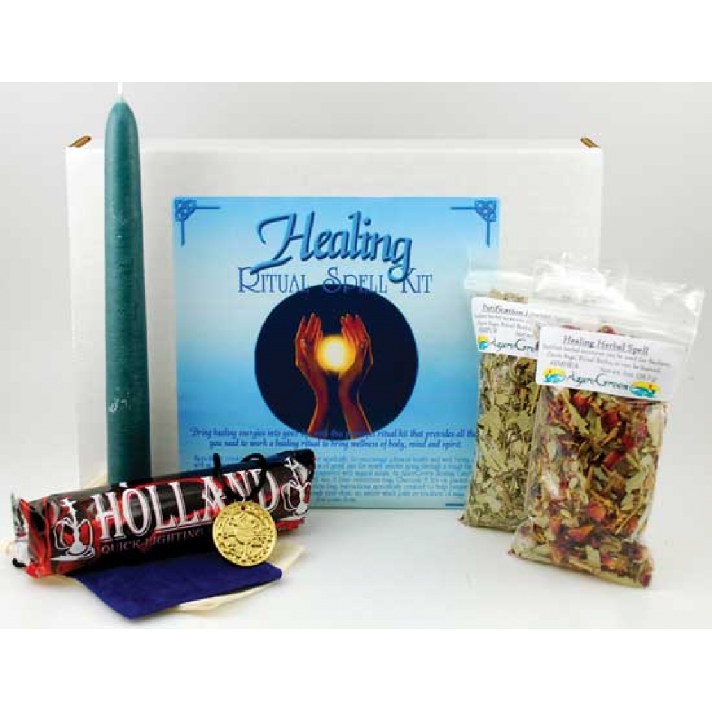 Healing Boxed Ritual Kit – Wellness Spells