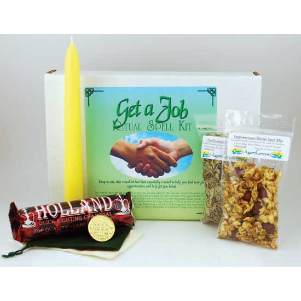 Get A Job Boxed Ritual Kit