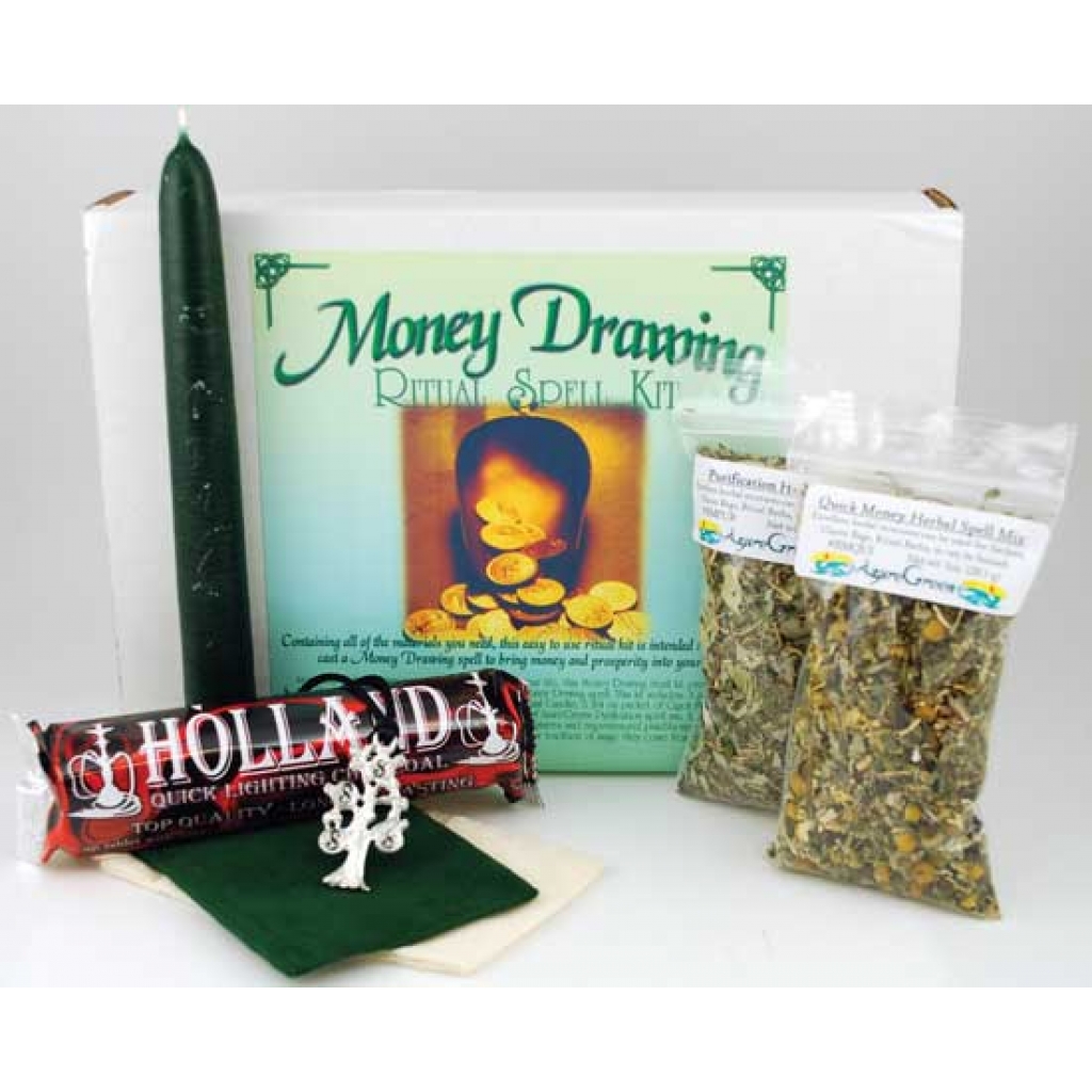 Money Drawing Boxed Ritual Kit