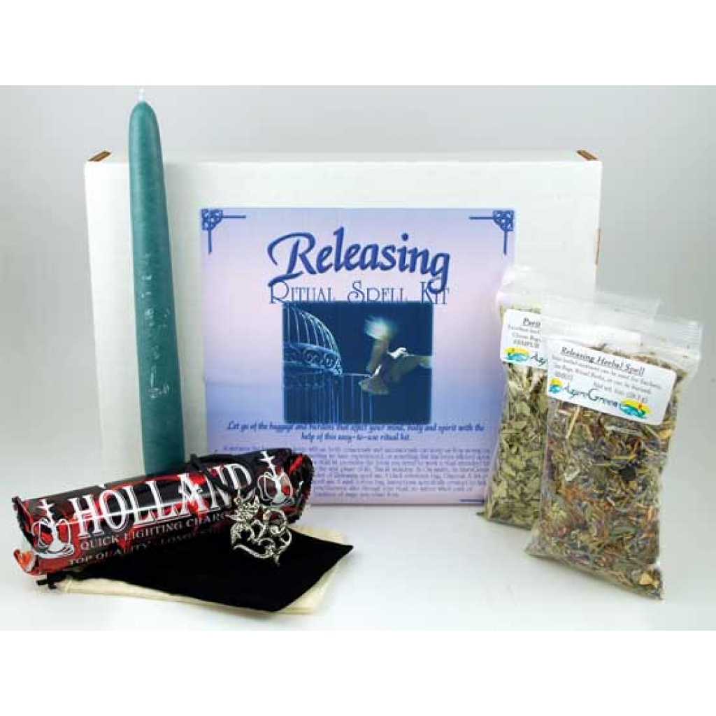 Releasing Boxed Ritual Kit - Energy Cleansing Process