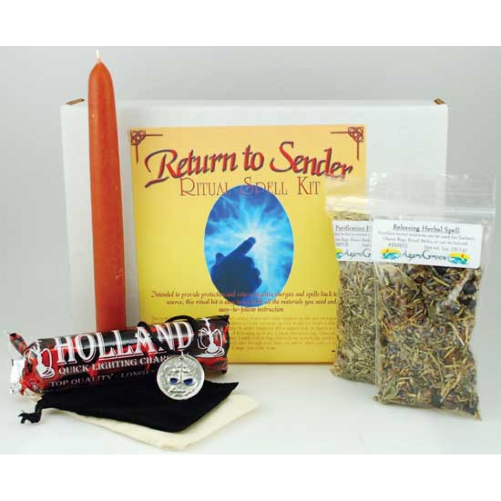 Return To Sender Boxed Ritual Kit