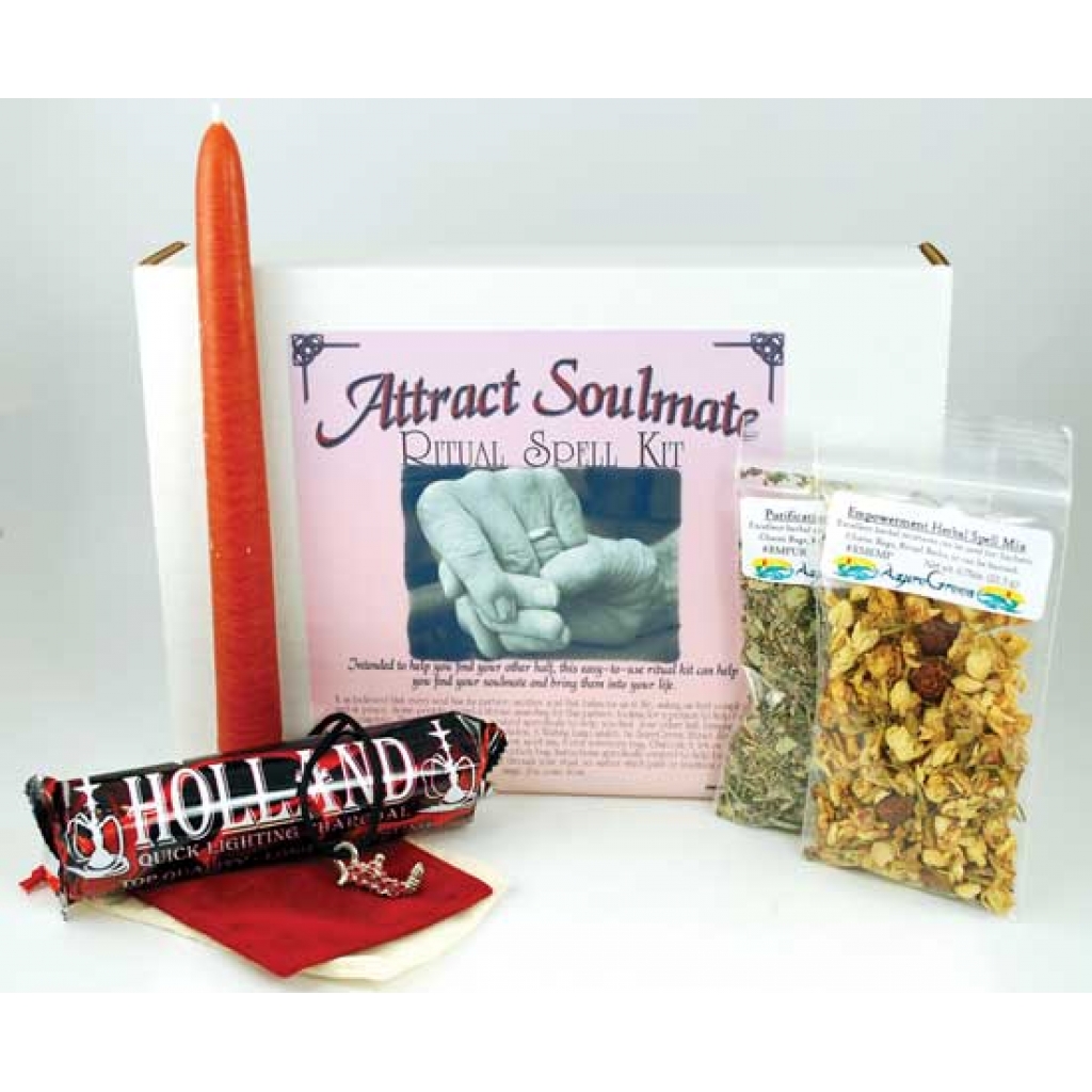 Attract Soulmate Boxed Ritual Kit