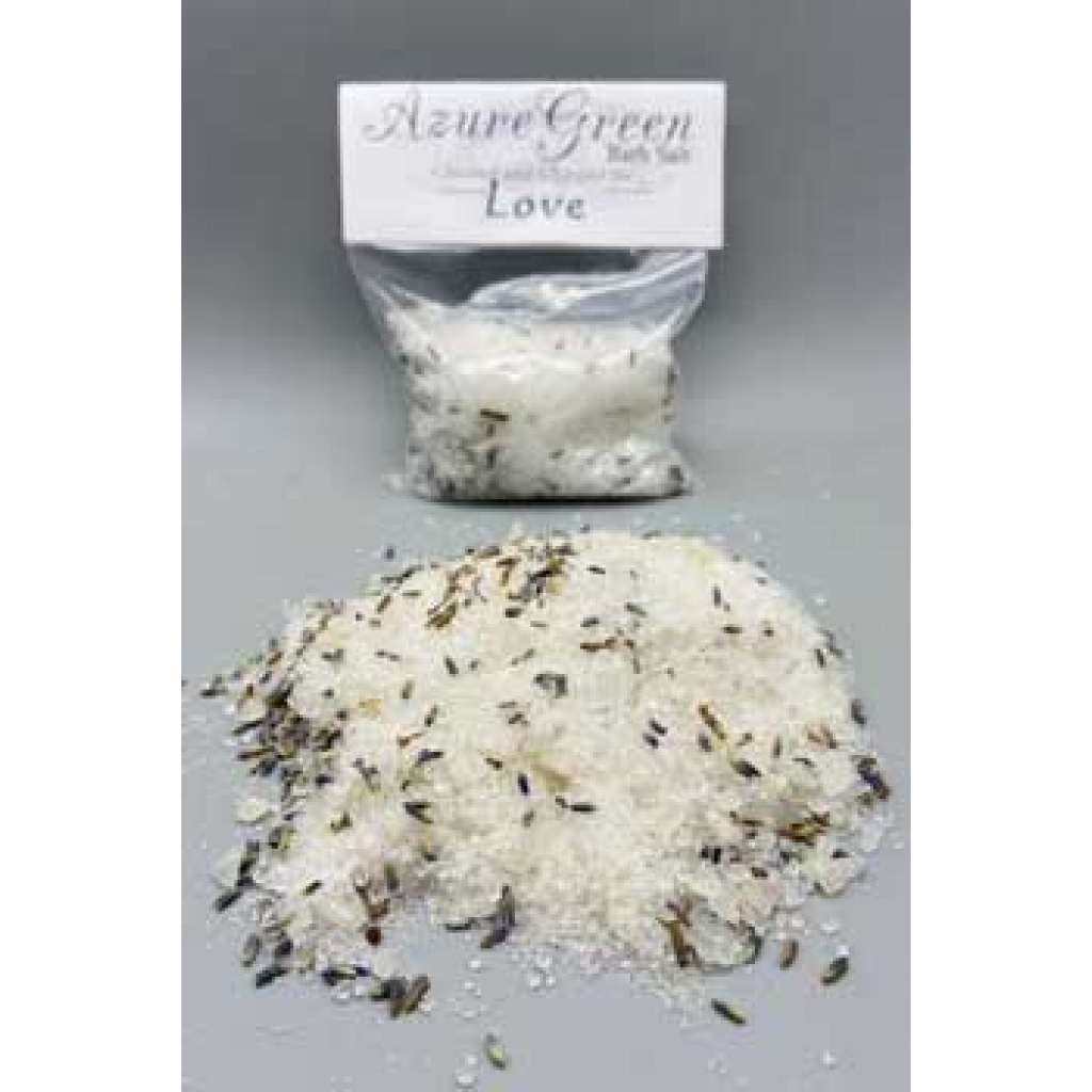 5 oz Love Bath Salts - Ritual for Attracting Affection