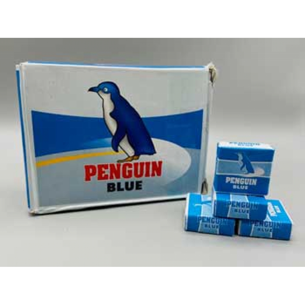 48 Penguin Blue Wrapped Squares