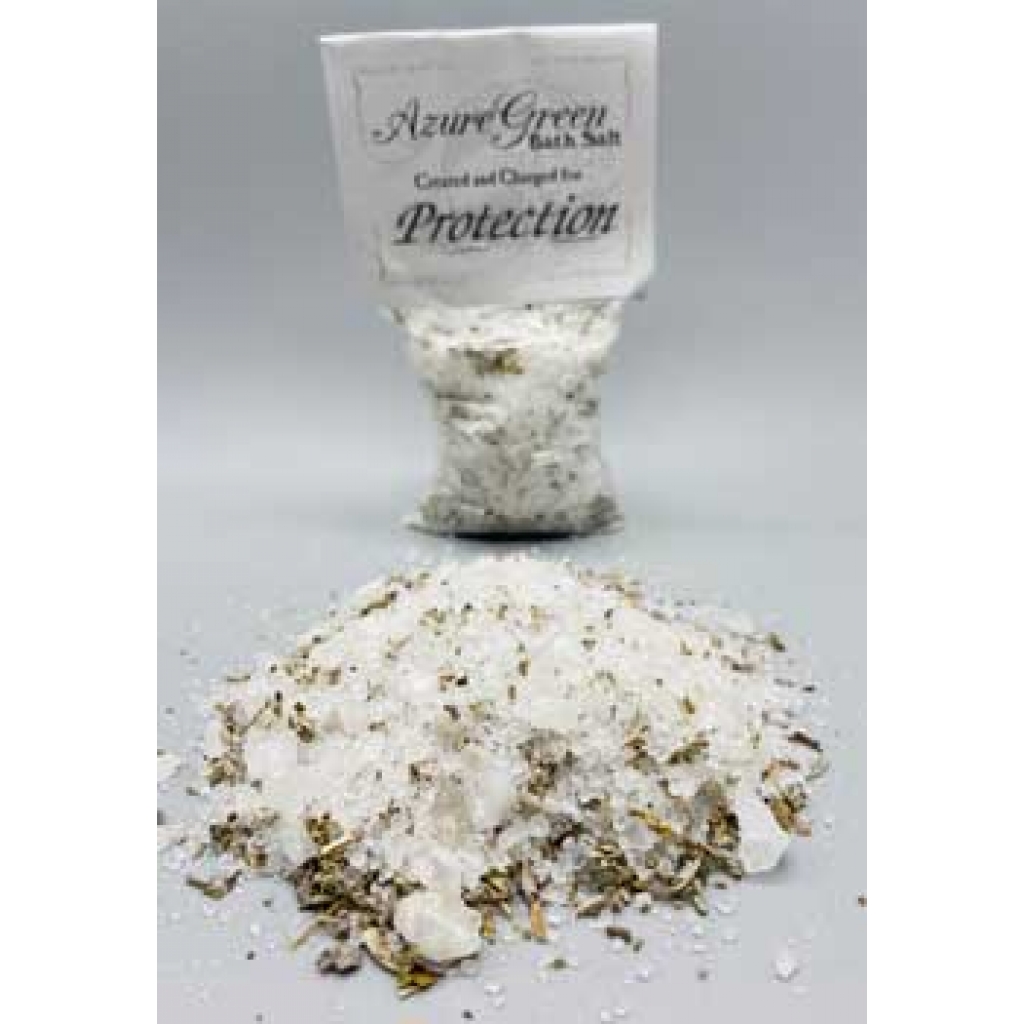 5 oz Protection Bath Salts - Ritual Enhancing Salts