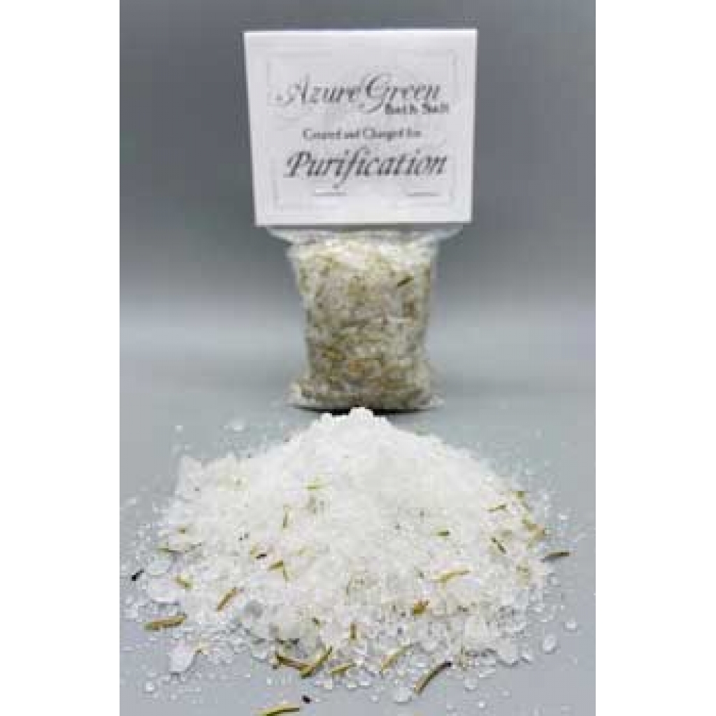 5 oz Purification Bath Salts - Cleanse and Rejuvenate