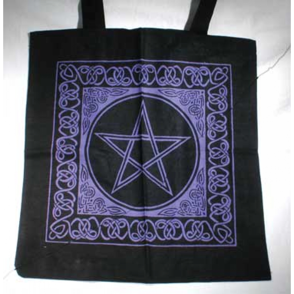 Celtic Pentacle Tote Bag