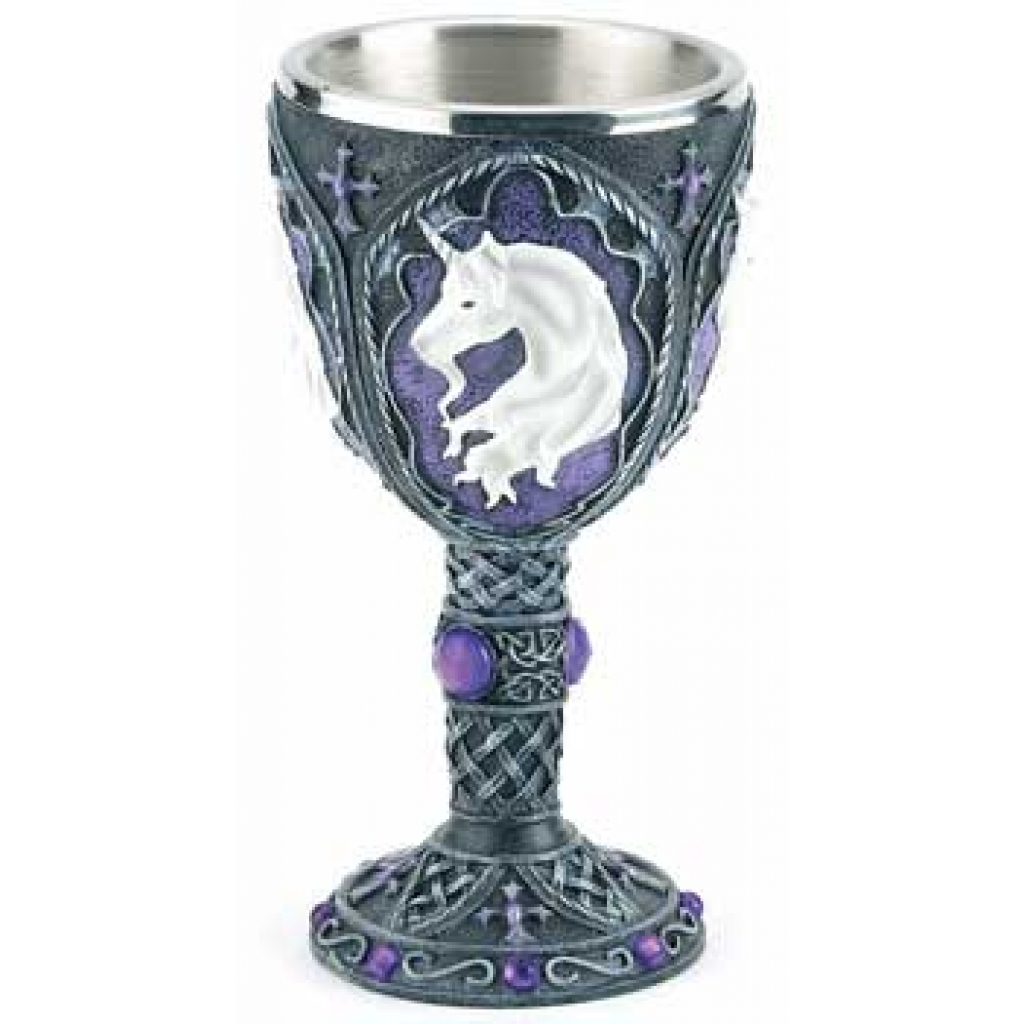 Unicorn Chalice - 7.5