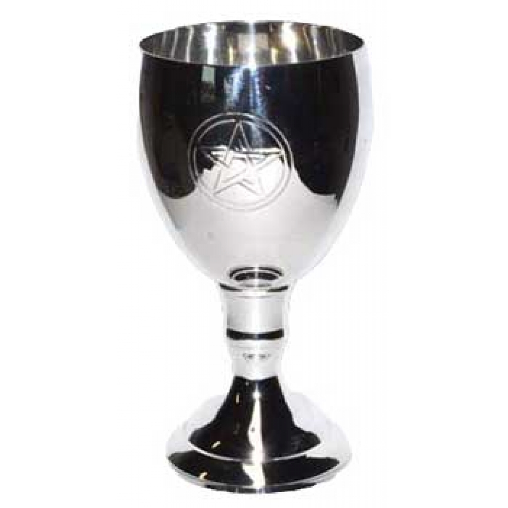 Pentagram Goblet - 5 3/4