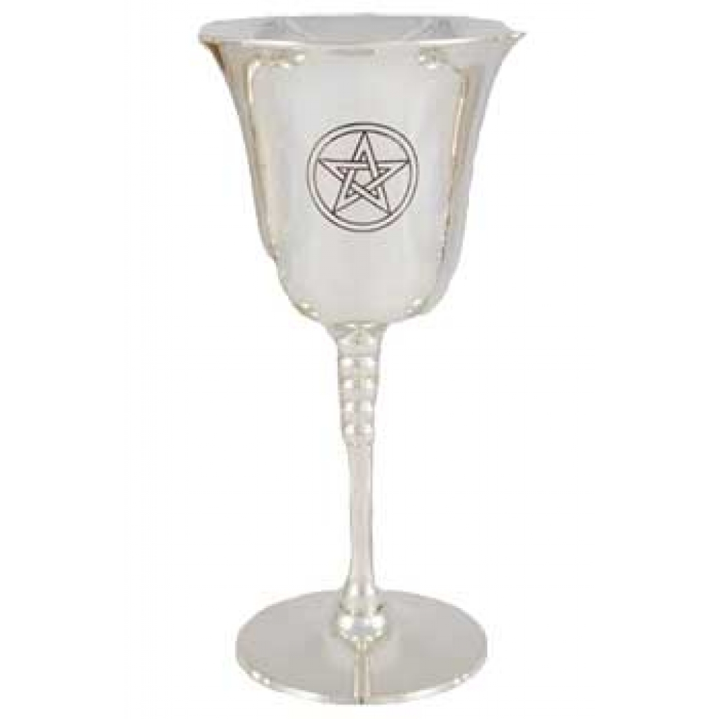 Pentagram Chalice - Symbol of Divinity (6