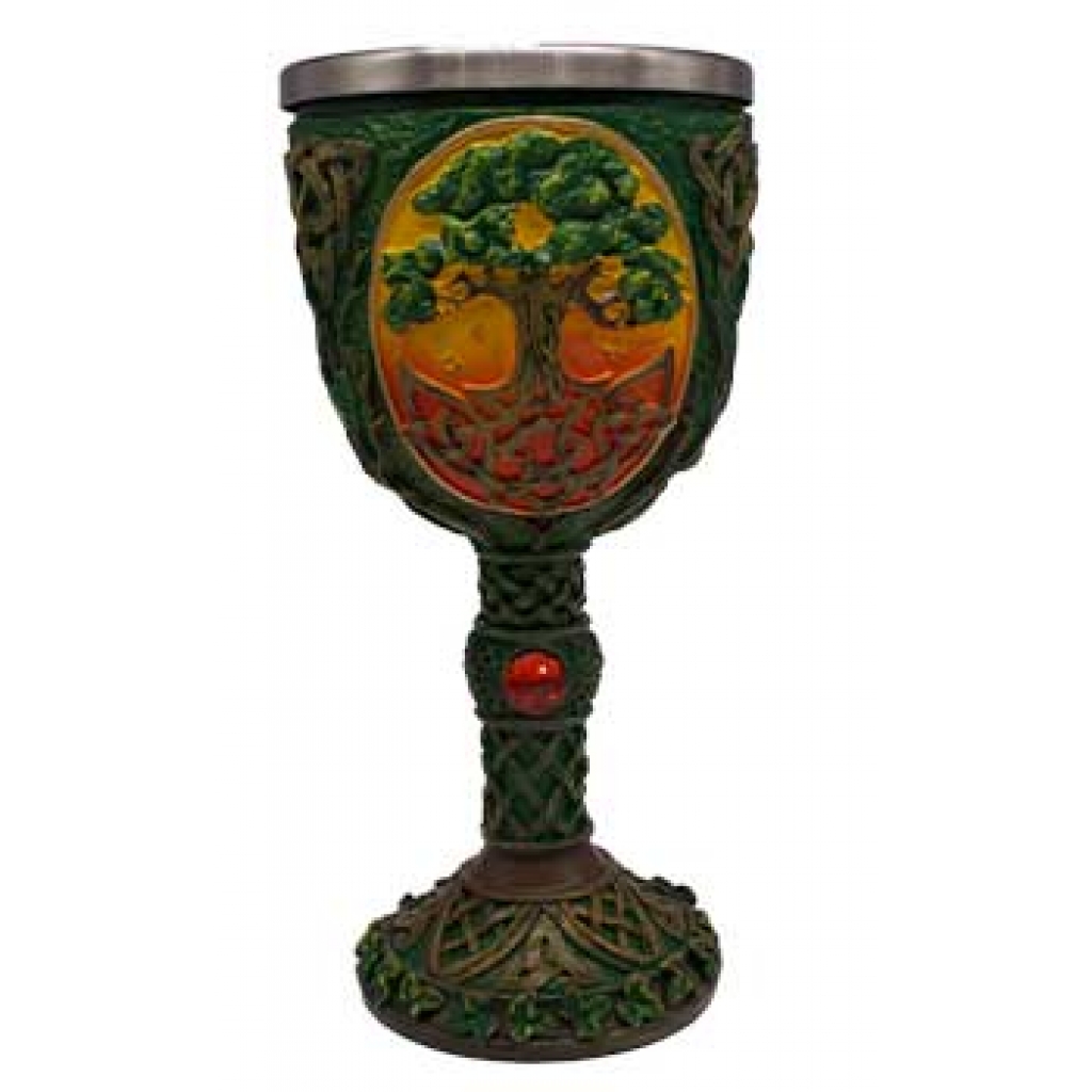 Tree of Life Chalice - 7 1/4