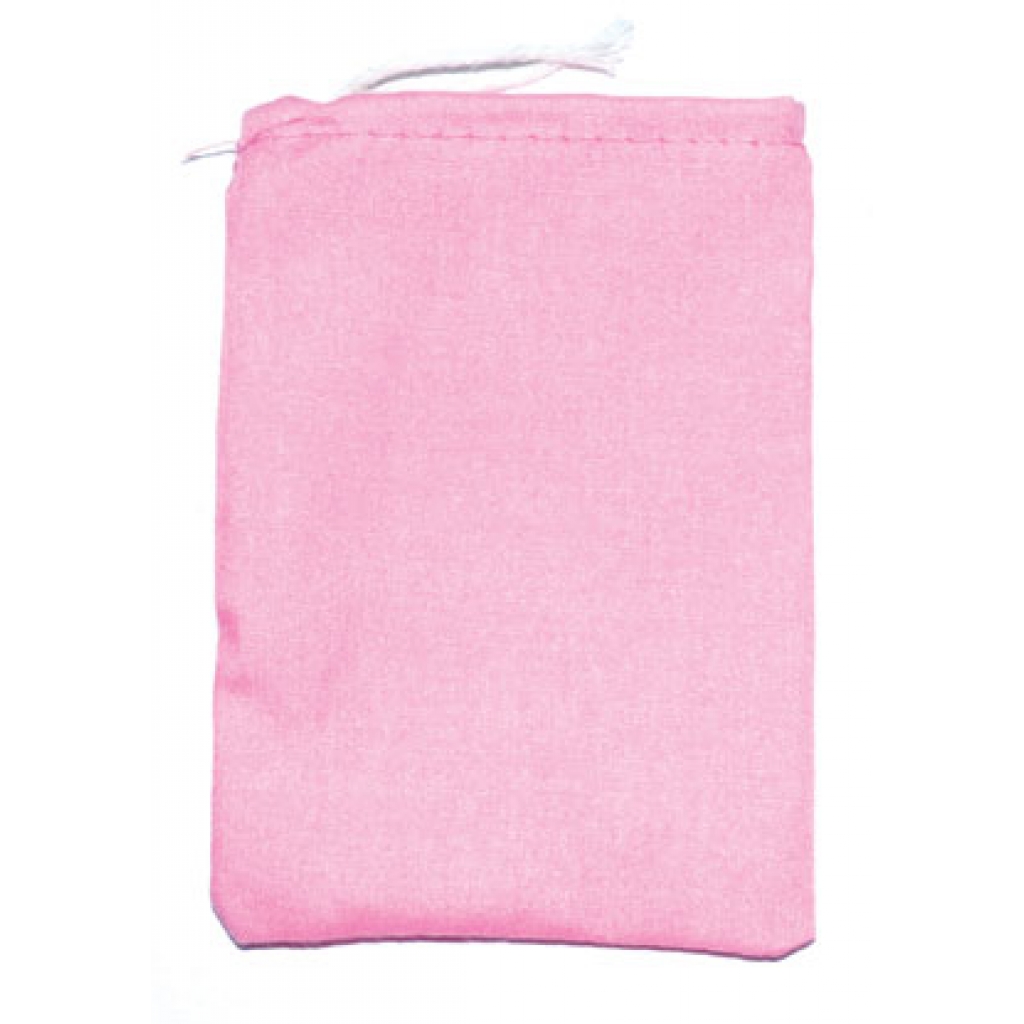 Pink Cotton Mojo Bag for Spells