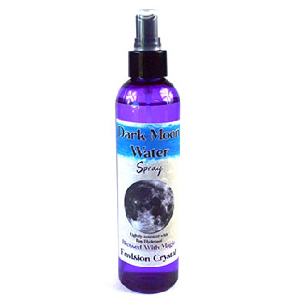 8oz Envision Crystal Dark Moon Water Spray