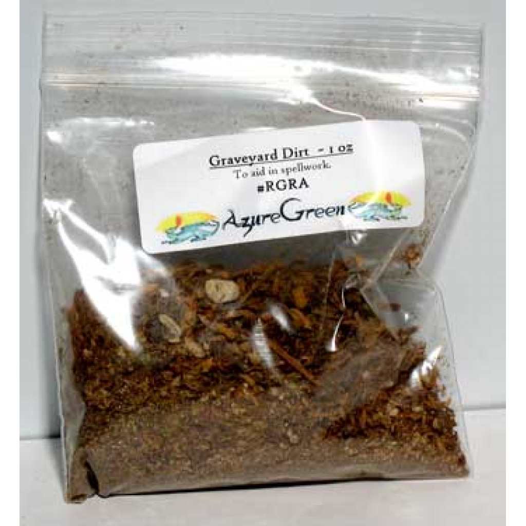 Graveyard Dirt - 1 lb