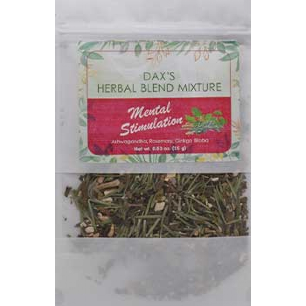 15gms Mental Stimulation Smoking Herb Blends