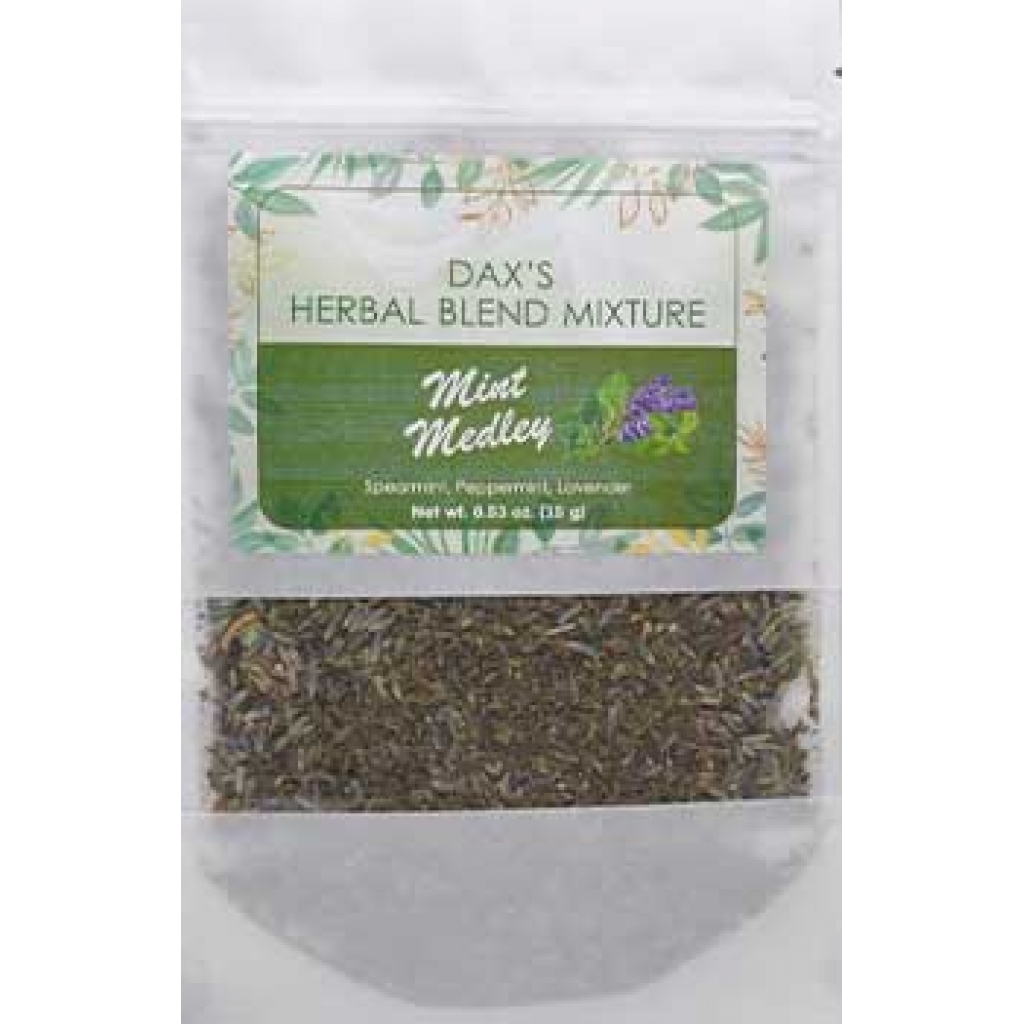 15g Mint Medley Herbal Smoking Blend