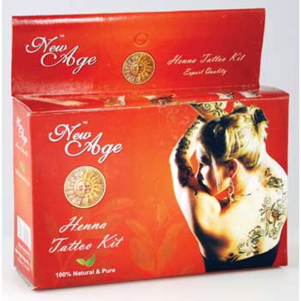 Complete Henna Kit for Artistic Body Designs