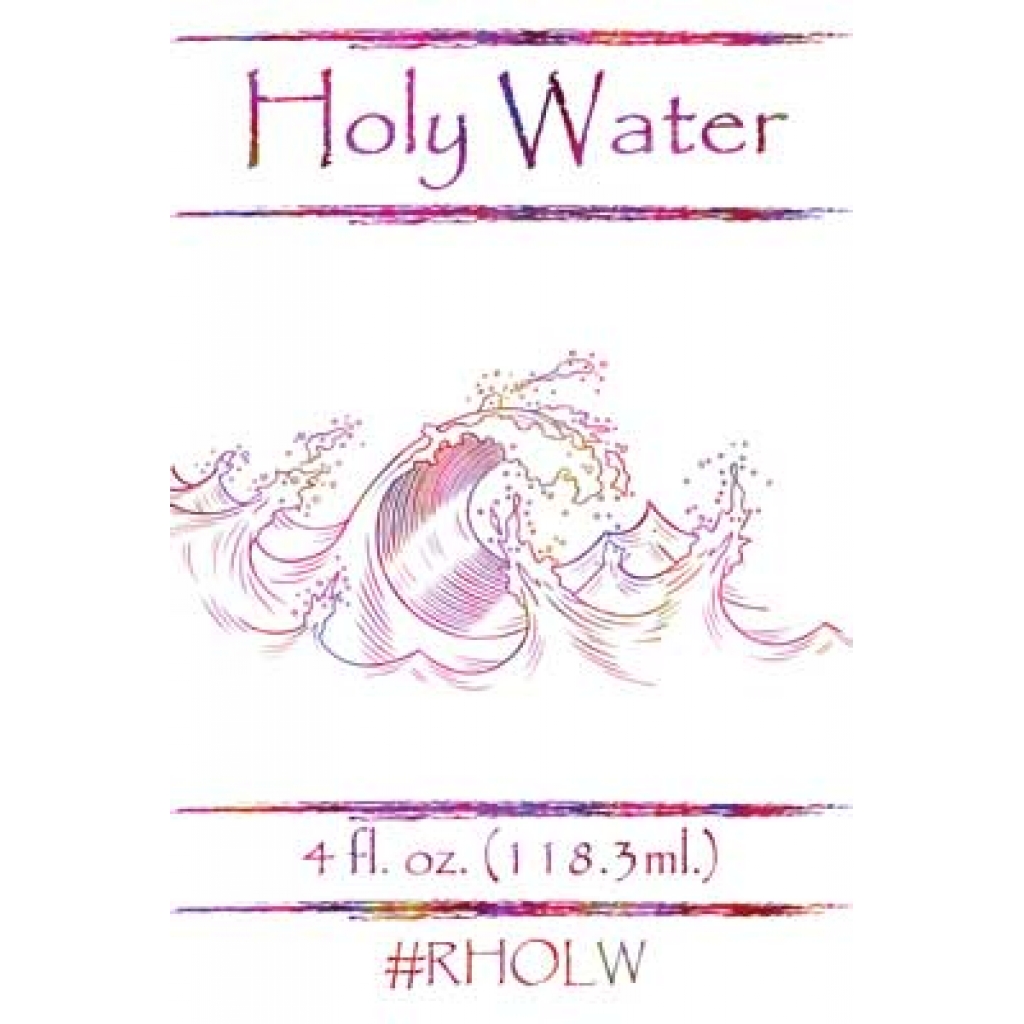 Holy Water - 4 oz