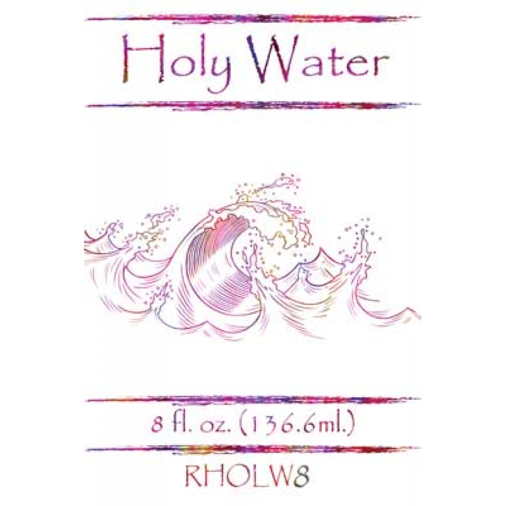 8oz Holy Water - Blessed for Protection