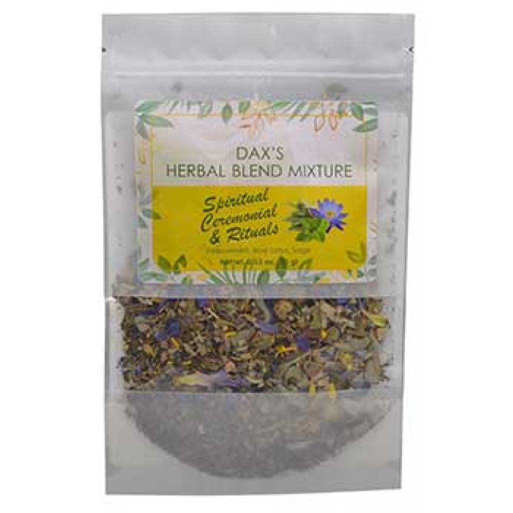 15g Spiritual Ceremonial Smoking Herb Blends