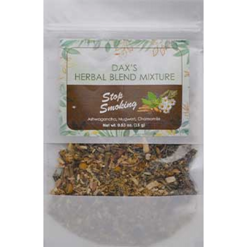 15g Stop Smoking Herbal Smoking Blend