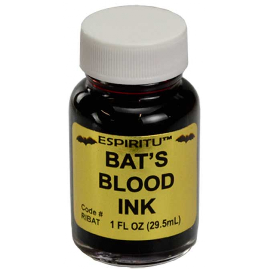 Bat's Blood Ink - 1 oz