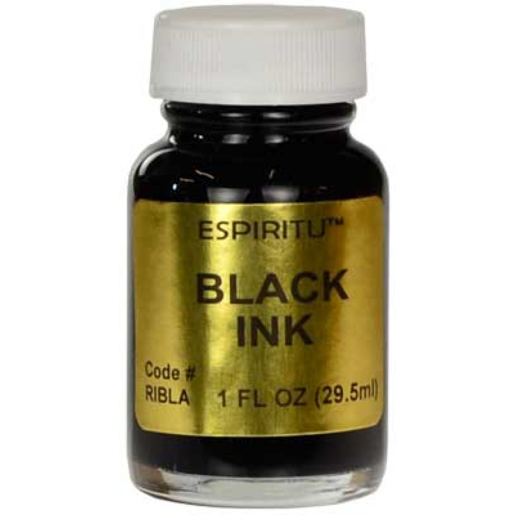 Black Ink - 1oz