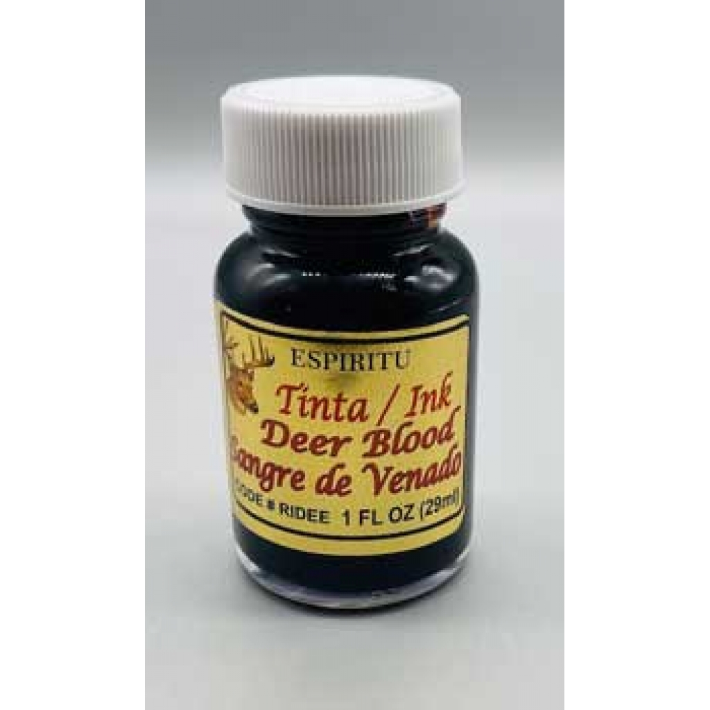 Deer Blood Ritual Ink - 1 oz