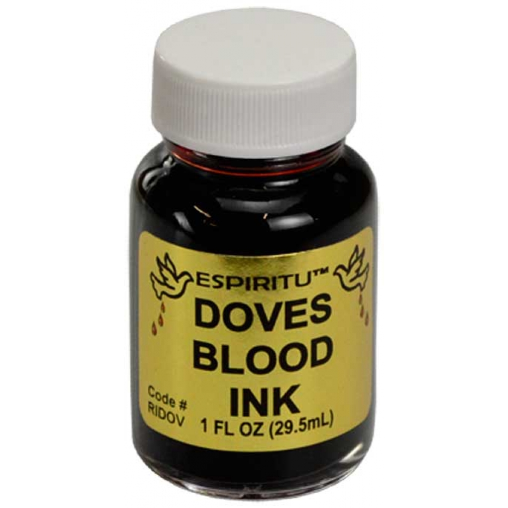 1 oz Dove's Blood Ink