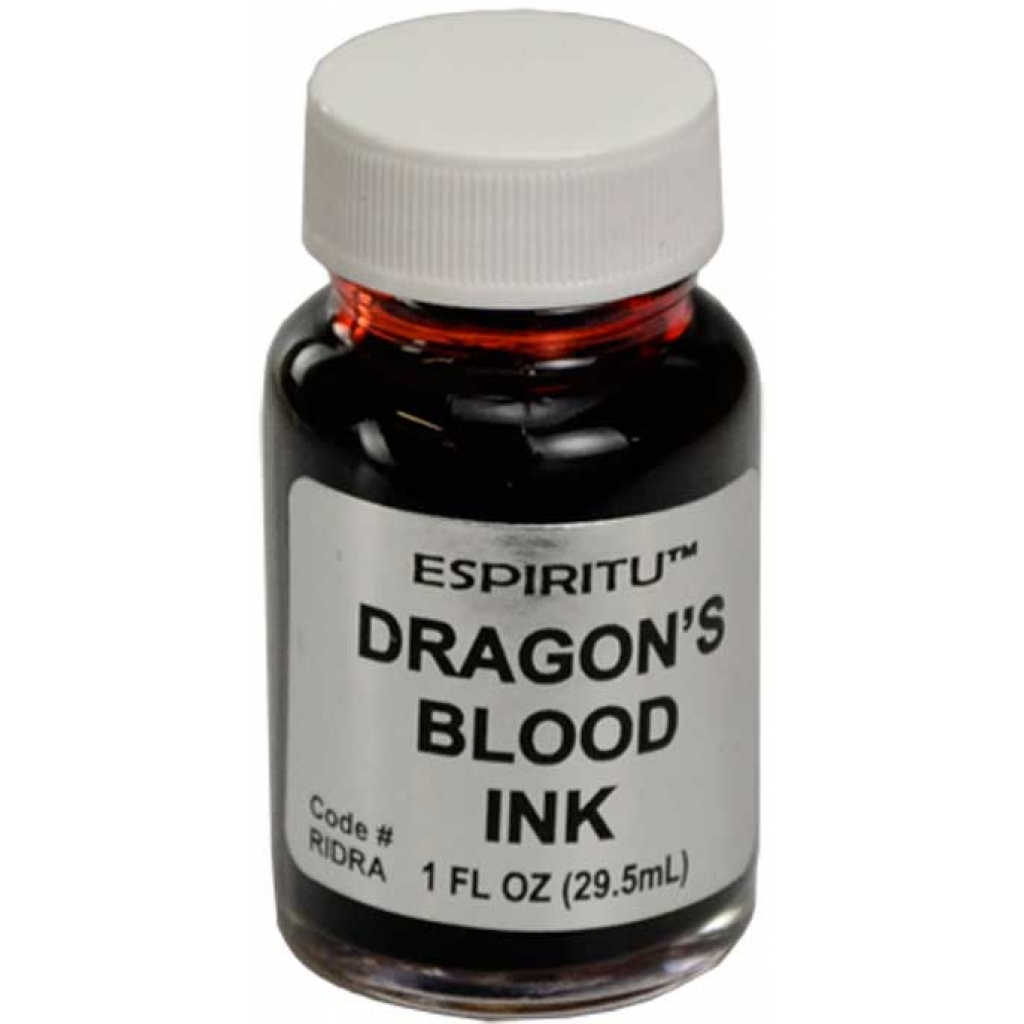 Dragon's Blood Ink - 1 oz