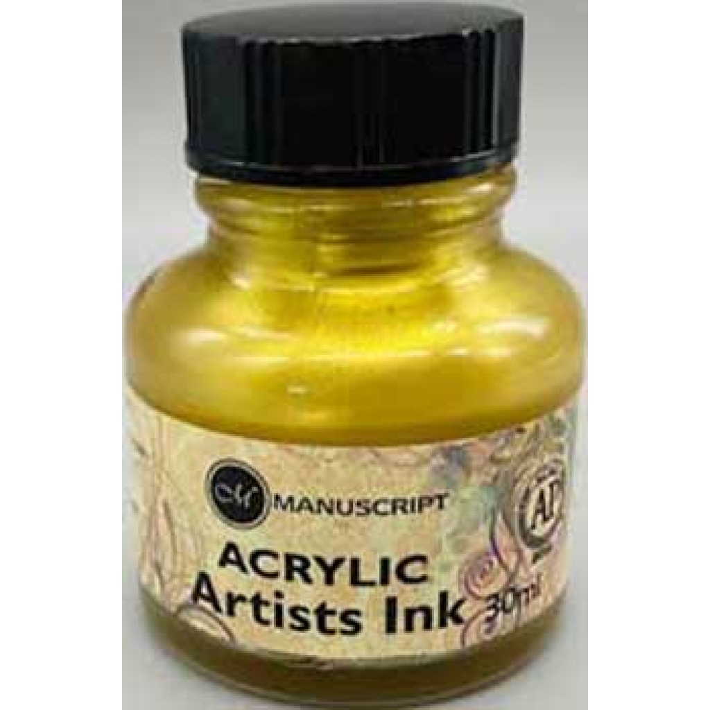 Gold Ink - 1 oz