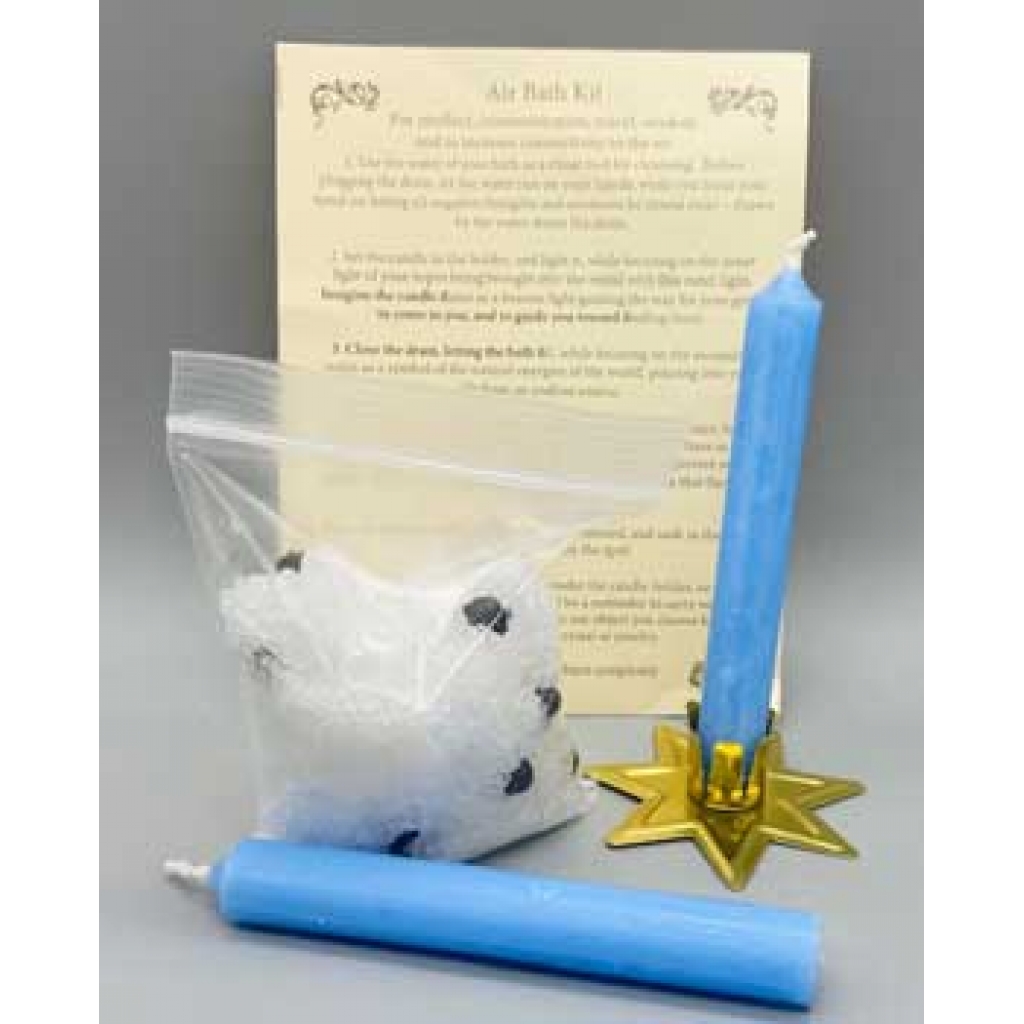 Air Element Ritual Bath Kit