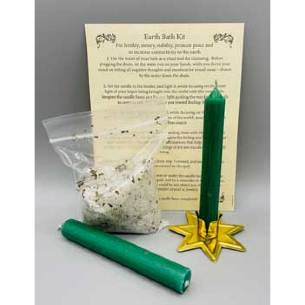 Earth Bath Kit for Rituals