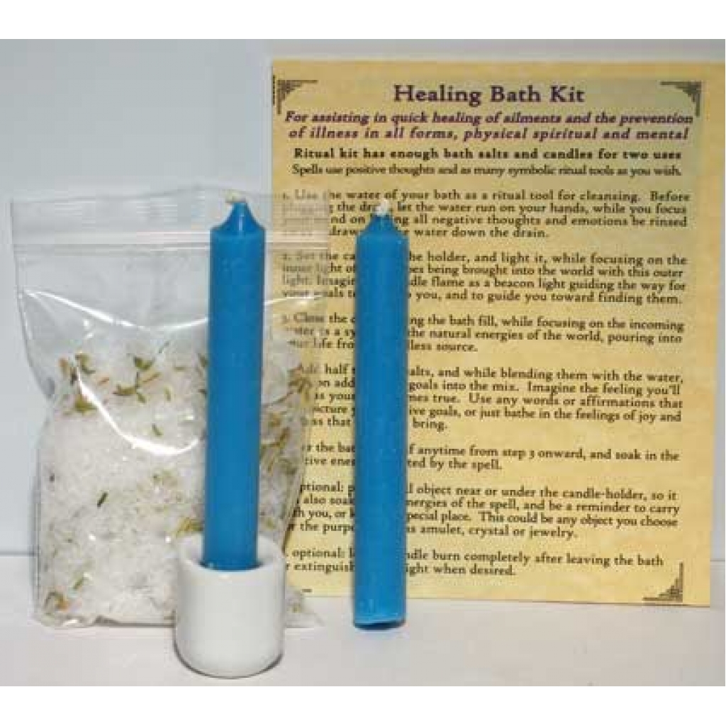 Healing Bath Kit